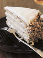 Hazelnut Praline Layer Cake | Candy Buffet Weddings, Favors, Events, Food Station Buffets and Tea Parties | Scoop.it