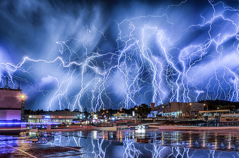 11 Insane Images Of Lightning Over Johannesburg | Everything Photographic | Scoop.it