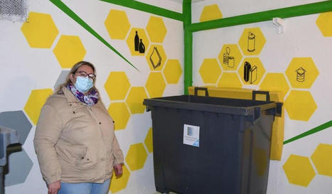 Sabl&eacute;-sur-Sarthe. Le street art au service du tri s&eacute;lectif | L'actualit&eacute; des quartiers politique de la ville de Bretagne et Pays de la Loire | Scoop.it