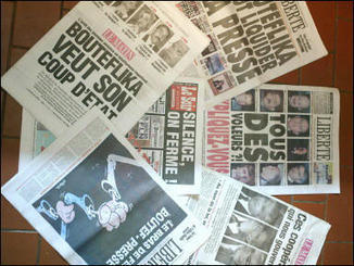 La presse écrite entame-t-elle son déclin en Algérie ? | Les médias face à leur destin | Scoop.it