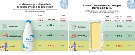 France : Les éleveurs sont les grands perdants de la hausse des prix du lait | Questions de développement ... | Scoop.it