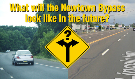 Another Proposed Project on Newtown Bypass. Will It Lead to a Slippery Slope to a “Route 1” Style Bypass? | Newtown News of Interest | Scoop.it