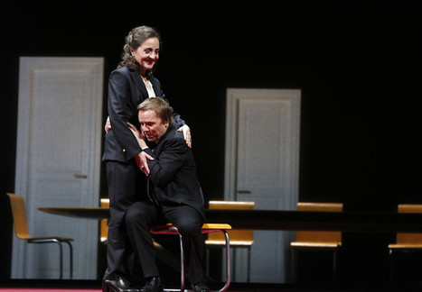 "Britannicus" à la Comédie-Française : du Racine au scalpel et Dominique Blanc souveraine | Revue de presse théâtre | Scoop.it