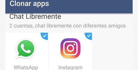 Cómo usar dos cuentas de Whatsapp en un mismo móvil Android | Aplicaciones móviles: Android, IOS y otros.... | Scoop.it