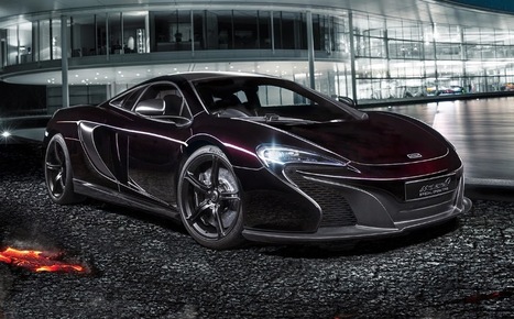 McLaren MSO 650S Coupe Concept - Grease n Gasoline | Cars | Motorcycles | Gadgets | Scoop.it