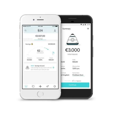 N26 launches saving accounts with Raisin | Mobile & Paiement | Scoop.it