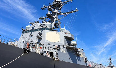 U.S. Navy warship sensor deal could reach $1.7 billion | DEFENSE NEWS | Scoop.it