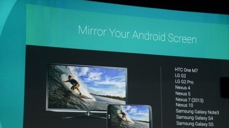 Chromecast Android screen mirroring - test drive » ClassThink.com | iGeneration - 21st Century Education (Pedagogy & Digital Innovation) | Scoop.it