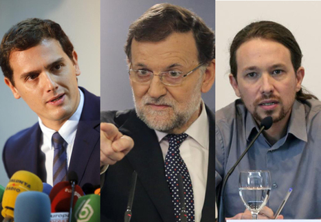 #España: Rivera, Iglesias, Rajoy, Sánchez #propuestas ¿incompatibles?! > depende... | ¿Qué está pasando? | Scoop.it