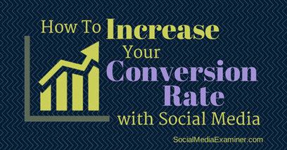 How to Increase Your Conversion Rate With Social Media | Neil Patel | Public Relations & Social Marketing Insight | Scoop.it