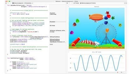 Programmieren mit Swift: E-Books und Videos helfen beim Einstieg | Informatik & Robotik in der Schule | Scoop.it