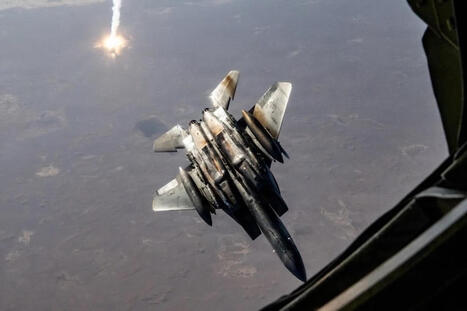 U.S. aircraft losses in Operation Epic Fury include three F-15Es lost to friendly fire, damaged F-35A and up to 30 MQ-9s | DEFENSE NEWS | Scoop.it