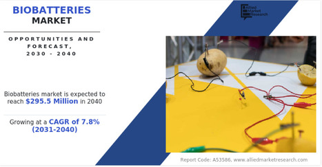 Revolution in Renewable Energy: Biobatteries Market Gains Momentum with Enzymatic and Microbial Technologies - Waste Management & Recycling News Today - EIN Presswire | Industry 411 - Waste Management | Scoop.it