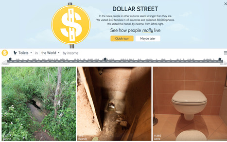 Dollar Street | Stage 5 Human Wellbeing | Scoop.it
