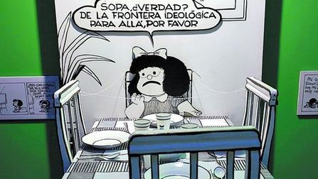 Mafalda a los 50, hoy como ayer #50AñosMafalda #Mafalda | Bibliotecas Escolares Argentinas | Scoop.it