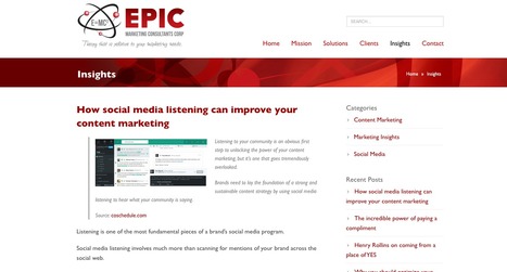 Epic Marketing | Scoop.it showcase | Scoop.it