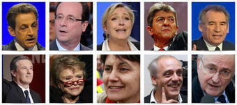 Liste officielle des candidats &agrave; l'&eacute;lection pr&eacute;sidentielle 2012 | KILUVU | Scoop.it