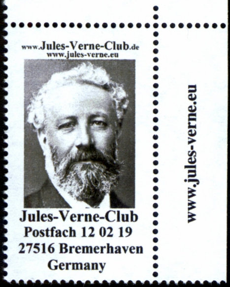 Jules Verne Club d'Allemagne : une nouvelle vignette | Jules Verne News | Scoop.it