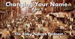 Dr. Karen Pennesi on the Baby Names Podcast, with Jennifer Moss | Name News | Scoop.it
