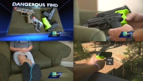 10-year-old boy finds deputy's loaded weapon in Plymouth - AD at Airsoft Field with Real Steel Pistol! - KCRA | Thumpy's 3D House of Airsoft™ @ Scoop.it | Scoop.it
