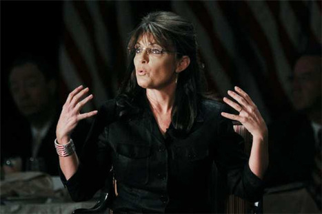 Sarah Palin on Election Day: 'Tuesday is our chance to turn things around' | News You Can Use - NO PINKSLIME | Scoop.it