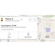 Une fonction Google pour retrouver son mobile Android | Libert&eacute;s Num&eacute;riques | Scoop.it