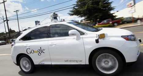 Voiture autonome&nbsp;: 4 questions sur une r&eacute;volution | Smart City : la donn&eacute;e, v&eacute;ritable ADN de nos villes de demain ? | Scoop.it