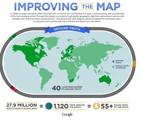 Google mejora los mapas de España y varios otros países de Europa.- | Software+App+Web.- | Scoop.it
