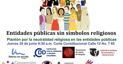 Blog Sin Dioses: Neutralidad religiosa es igualdad: Ateos colombianos | Religiones. Una visi&oacute;n cr&iacute;tica | Scoop.it