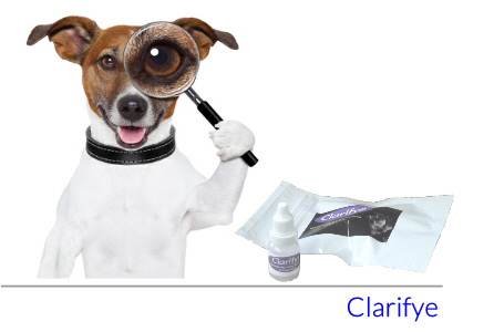 clarifye eye drops for dogs