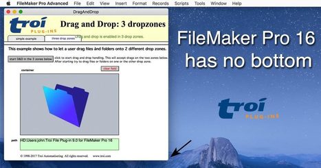 FileMaker Pro 16 has no bottom: see what that means for your scripts | Filemaker Info | Scoop.it