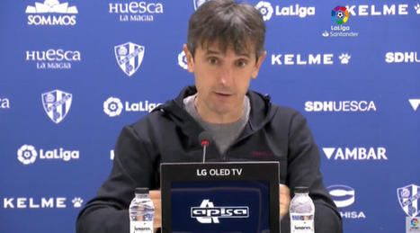 Pacheta: "Ha sido un partido loco, tengo que buscar estabilidad" | SD HUESCA | Scoop.it