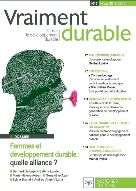 Femmes et développement durable : quelle alliance ? | L'emploi des femmes | Scoop.it