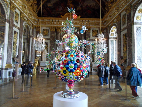 Takashi Murakami: Flower Matango | Art Installations, Sculpture, Contemporary Art | Scoop.it