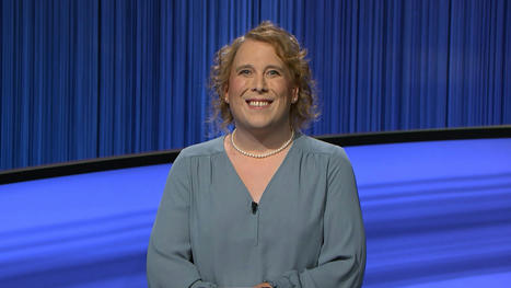 'Jeopardy!': Trans contestant Amy Schneider wins Trans Awareness Week | LGBTQ+ Movies, Theatre, FIlm & Music | Scoop.it