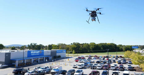 Walmart Bringing Drone Delivery to 4 Million U.S. Households with DroneUp | Low Power Heads Up Display | Scoop.it