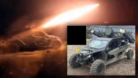 Hellfire-Armed Drone-Killing Buggy Appears In Ukrainian Service | DEFENSE NEWS | Scoop.it