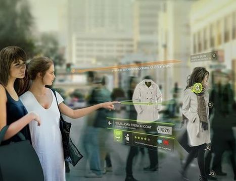 Augmented reality, tra Internet of Thing e Big Data | Augmented World | Scoop.it
