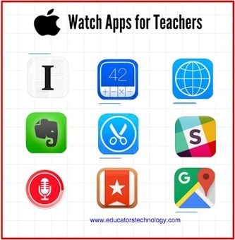 10 Very Good Apple Watch Apps for Teachers ~ Educational Technology and Mobile Learning | iGeneration - 21st Century Education (Pedagogy & Digital Innovation) | Scoop.it