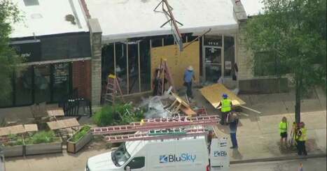 Garbage truck crashes into antique store in La Grange Park, Illinois - CBS Chicago | Industry 411 - Waste Management | Scoop.it