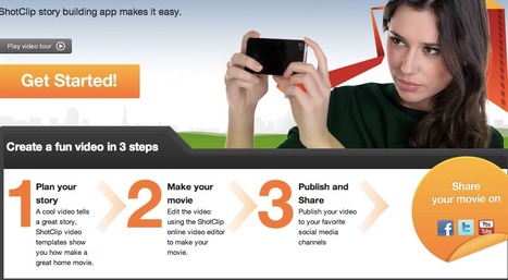 Free online video editor. Make a video using Shotclip. | Strictly pedagogical | Scoop.it