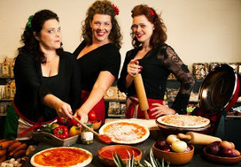 Pizza D'Amore - Bakken Op Hakken - Parlare, Catare, Mangiare! Een genot voor al uw zintuigen! | Italian Entertainment And More | Scoop.it