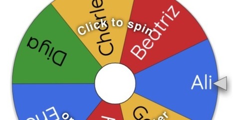 Wheel of Names | Random name picker (via @rmbyrne) | iGeneration - 21st Century Education (Pedagogy & Digital Innovation) | Scoop.it
