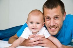 La science rejoint le bon sens populaire: “le bébé a (aussi) besoin de son père !” | Droit | Scoop.it