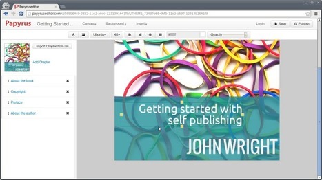 Create Ebooks - PapyrusEditor | Aprendiendo a Distancia | Scoop.it