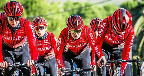 Cyclisme féminin. L’équipe Arkéa Pro Cycling au départ de la Flèche Wallonne et de Liège-Bastogne-Liège - Cyclisme féminin - Le Télégramme | Cyclisme | Scoop.it