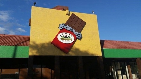 New Chocolate Kingdom Location Receives Themed Sign | Parcs indoor | Scoop.it