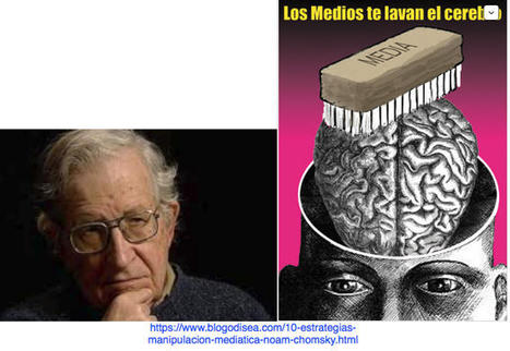 .@laicismoorg ::: El lingüista y politólogo #Noam_Chomsky elaboró la lista de las “10 #Estrategias_de_MANIPULACIÓN” a través de los #medios… – | Le BONHEUR comme indice d'épanouissement social et économique. | Scoop.it