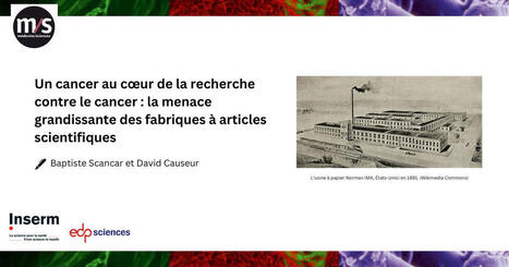 Entre 2016 et 2022, la production mondiale d&rsquo;articles scientifiques a connu une croissance in&eacute;dite d'environ 47 % par an, sans que le nombre de chercheurs n'augmente proportionnellement. Dans ce&hellip; ... | Notebook or My Personal Learning Network | Scoop.it