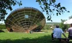En Alsace, une maison-OVNI se nourrit du soleil | Energies Renouvelables | Scoop.it